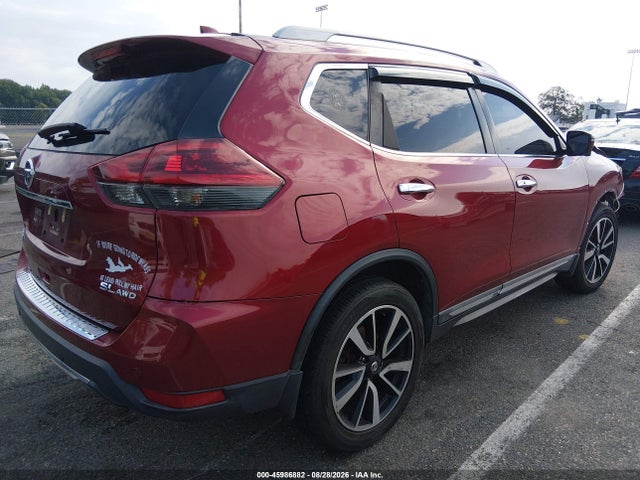 Aukcja sprzedaży 2019 Nissan Rogue Sl, vin: 5N1AT2MV4KC793538, numer aukcji: 45986882
