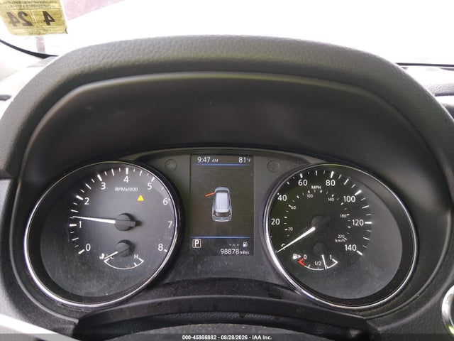Aukcja sprzedaży 2019 Nissan Rogue Sl, vin: 5N1AT2MV4KC793538, numer aukcji: 45986882