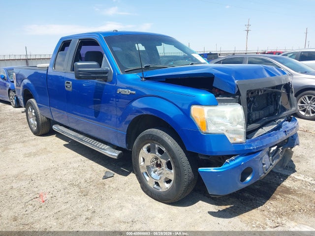 45986883 :رقم المزاد ، 1FTEX1CM6EFA55983 vin ، 2014 Ford F-150 Stx مزاد بيع