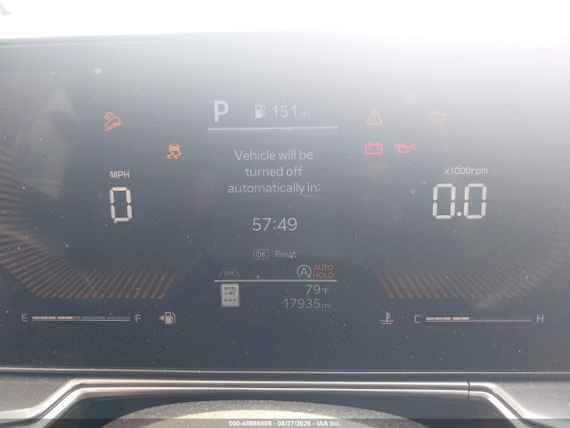 Aukcja sprzedaży 2025 Kia Sorento Ex, vin: 5XYRH4JF8SG309982, numer aukcji: 45986886