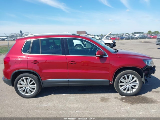2015 Volkswagen Tiguan Sel მანქანა იყიდება აუქციონზე, vin: WVGBV7AX7FW023520, აუქციონის ნომერი: 45986894