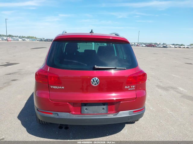 2015 Volkswagen Tiguan Sel მანქანა იყიდება აუქციონზე, vin: WVGBV7AX7FW023520, აუქციონის ნომერი: 45986894