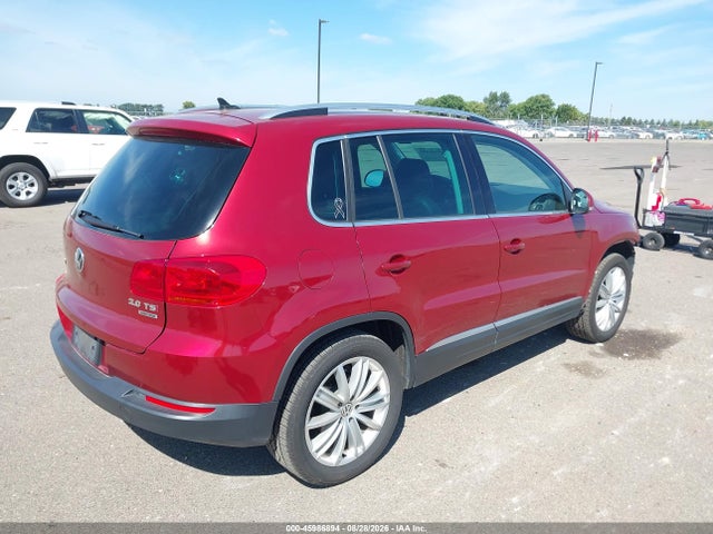 2015 Volkswagen Tiguan Sel მანქანა იყიდება აუქციონზე, vin: WVGBV7AX7FW023520, აუქციონის ნომერი: 45986894