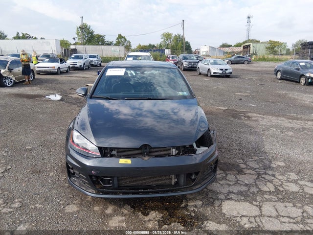 2016 Volkswagen Golf Gti Se 4-door მანქანა იყიდება აუქციონზე, vin: 3VW4T7AUXGM041484, აუქციონის ნომერი: 45986895