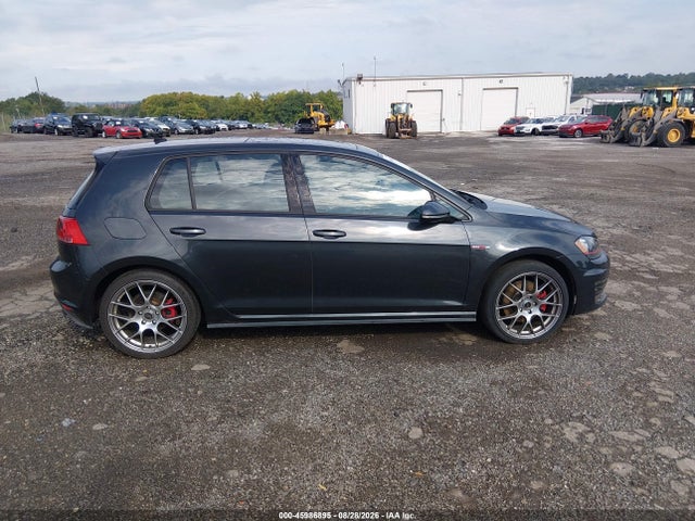 2016 Volkswagen Golf Gti Se 4-door მანქანა იყიდება აუქციონზე, vin: 3VW4T7AUXGM041484, აუქციონის ნომერი: 45986895