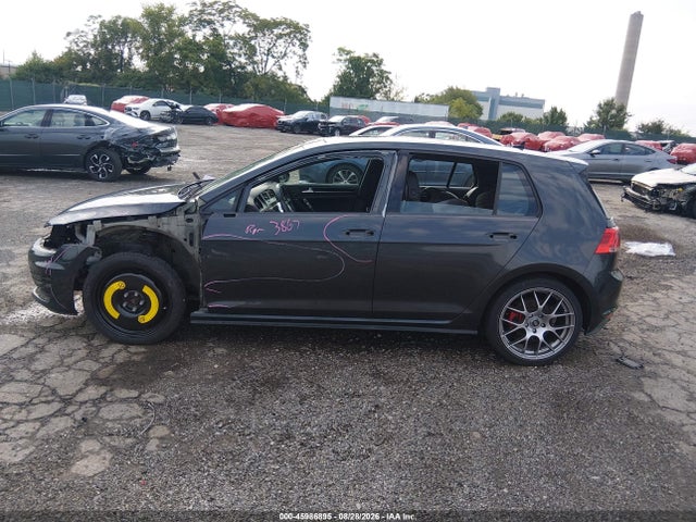 2016 Volkswagen Golf Gti Se 4-door მანქანა იყიდება აუქციონზე, vin: 3VW4T7AUXGM041484, აუქციონის ნომერი: 45986895