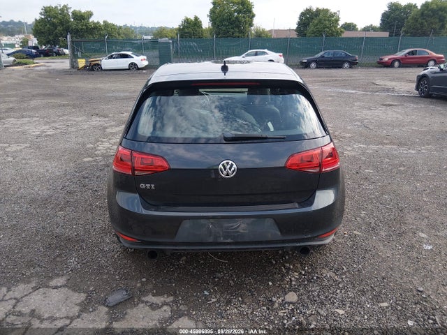 2016 Volkswagen Golf Gti Se 4-door მანქანა იყიდება აუქციონზე, vin: 3VW4T7AUXGM041484, აუქციონის ნომერი: 45986895