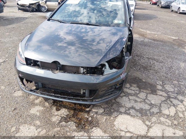 2016 Volkswagen Golf Gti Se 4-door მანქანა იყიდება აუქციონზე, vin: 3VW4T7AUXGM041484, აუქციონის ნომერი: 45986895