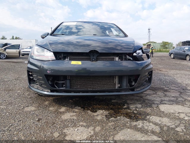 2016 Volkswagen Golf Gti Se 4-door მანქანა იყიდება აუქციონზე, vin: 3VW4T7AUXGM041484, აუქციონის ნომერი: 45986895
