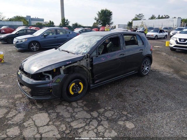2016 Volkswagen Golf Gti Se 4-door მანქანა იყიდება აუქციონზე, vin: 3VW4T7AUXGM041484, აუქციონის ნომერი: 45986895