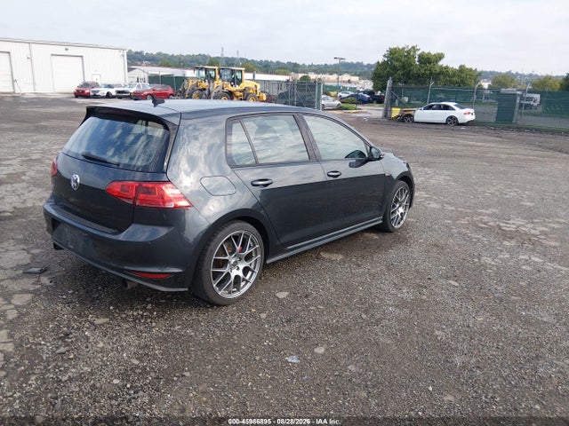 2016 Volkswagen Golf Gti Se 4-door მანქანა იყიდება აუქციონზე, vin: 3VW4T7AUXGM041484, აუქციონის ნომერი: 45986895