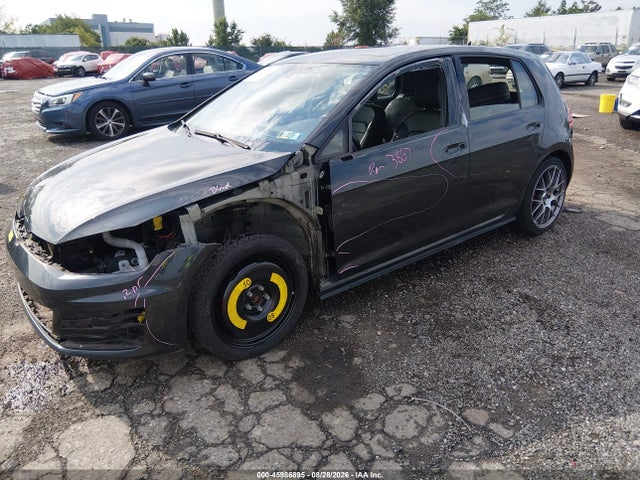 2016 Volkswagen Golf Gti Se 4-door მანქანა იყიდება აუქციონზე, vin: 3VW4T7AUXGM041484, აუქციონის ნომერი: 45986895