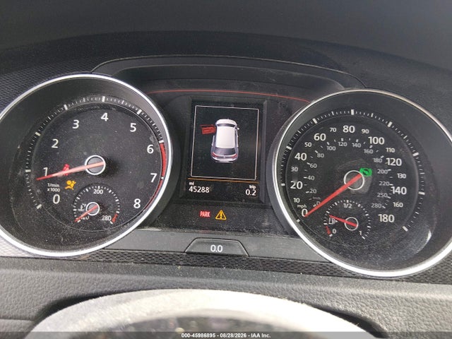 2016 Volkswagen Golf Gti Se 4-door მანქანა იყიდება აუქციონზე, vin: 3VW4T7AUXGM041484, აუქციონის ნომერი: 45986895