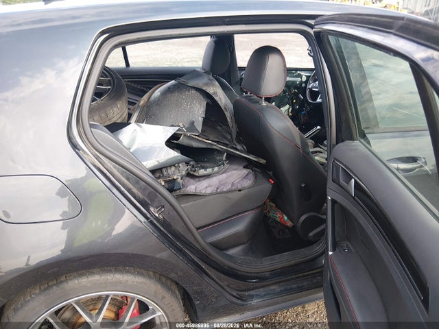 2016 Volkswagen Golf Gti Se 4-door მანქანა იყიდება აუქციონზე, vin: 3VW4T7AUXGM041484, აუქციონის ნომერი: 45986895