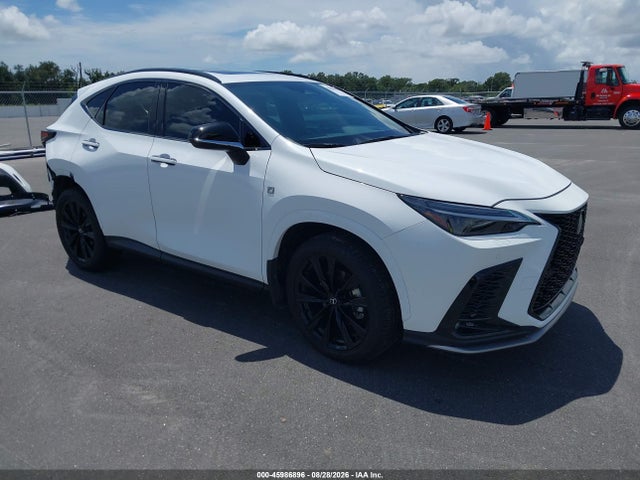 2025 Lexus Nx 350 F Sport Handling მანქანა იყიდება აუქციონზე, vin: 2T2KGCEZ8SC061498, აუქციონის ნომერი: 45986896