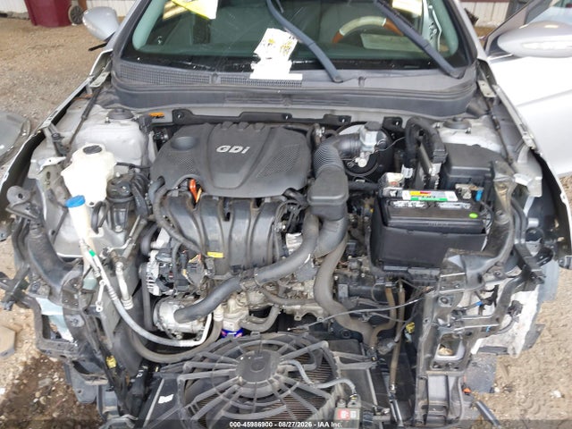 Hyundai SONATA SE 2014 5NPEC4ACXEH875643 Image 10