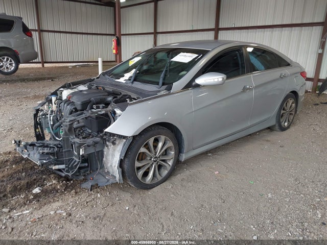 Hyundai SONATA SE 2014 5NPEC4ACXEH875643 Image 2