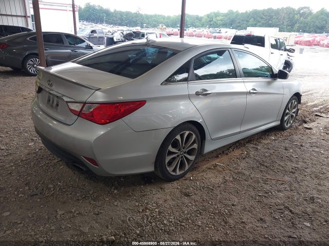 Hyundai SONATA SE 2014 5NPEC4ACXEH875643 Image 4