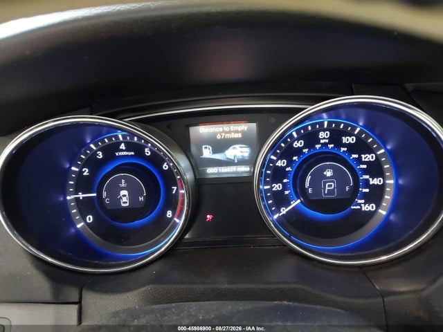 Hyundai SONATA SE 2014 5NPEC4ACXEH875643 Image 7