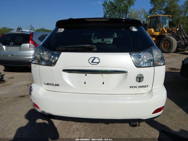 2007 Lexus Rx 350 მანქანა იყიდება აუქციონზე, vin: 2T2GK31U67C015433, აუქციონის ნომერი: 45986902