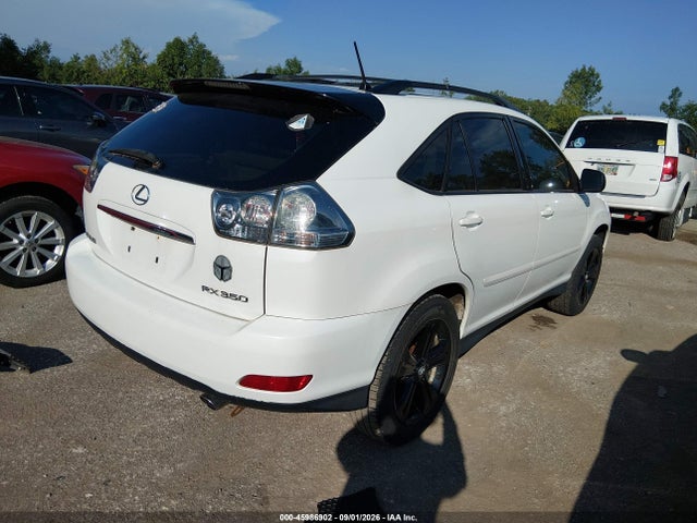 2007 Lexus Rx 350 მანქანა იყიდება აუქციონზე, vin: 2T2GK31U67C015433, აუქციონის ნომერი: 45986902
