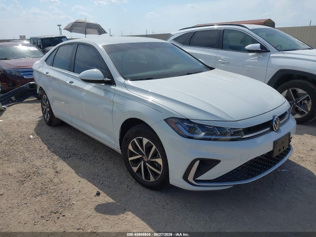 45986905 :رقم المزاد ، 3VW5W7BU6TM035265 vin ، 2026 Volkswagen Jetta S مزاد بيع