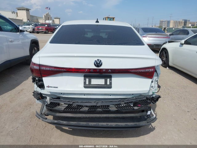45986905 :رقم المزاد ، 3VW5W7BU6TM035265 vin ، 2026 Volkswagen Jetta S مزاد بيع