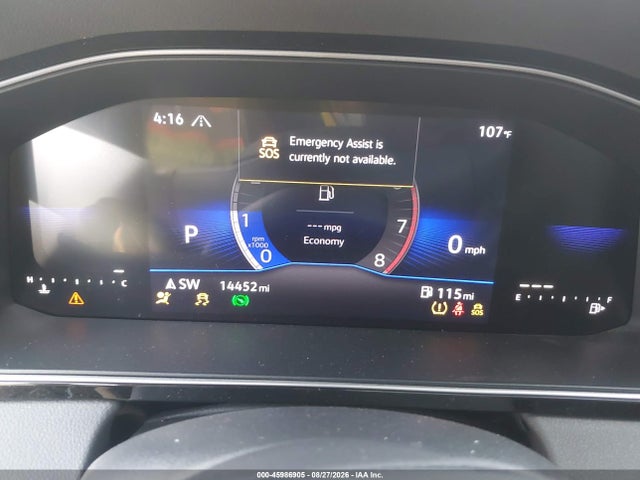 45986905 :رقم المزاد ، 3VW5W7BU6TM035265 vin ، 2026 Volkswagen Jetta S مزاد بيع