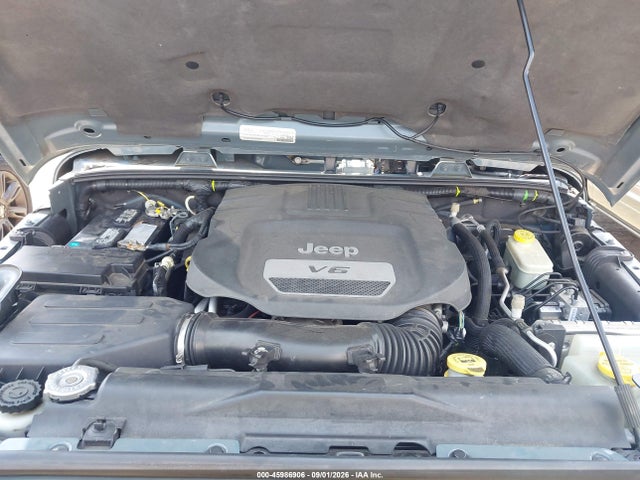Aukcja sprzedaży 2015 Jeep Wrangler Unlimited Sahara, vin: 1C4BJWEG5FL660220, numer aukcji: 45986906
