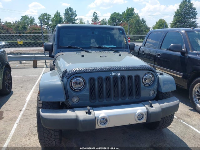 Aukcja sprzedaży 2015 Jeep Wrangler Unlimited Sahara, vin: 1C4BJWEG5FL660220, numer aukcji: 45986906