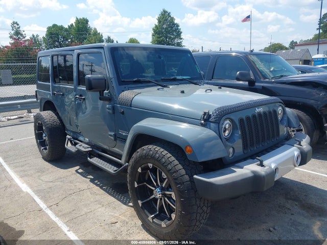 Aukcja sprzedaży 2015 Jeep Wrangler Unlimited Sahara, vin: 1C4BJWEG5FL660220, numer aukcji: 45986906