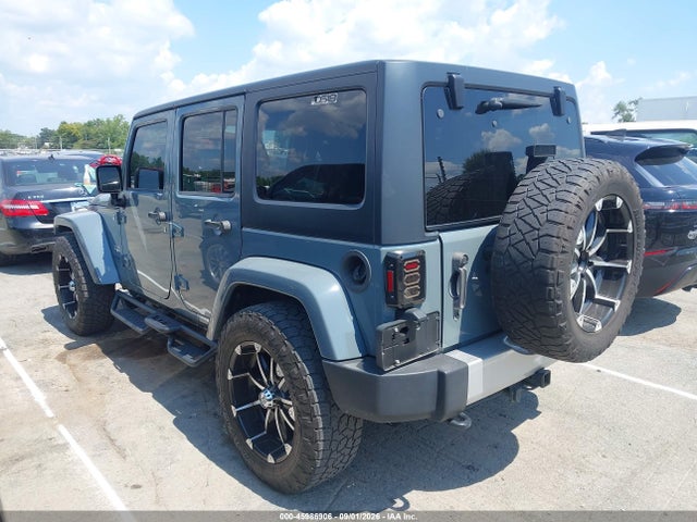 Aukcja sprzedaży 2015 Jeep Wrangler Unlimited Sahara, vin: 1C4BJWEG5FL660220, numer aukcji: 45986906