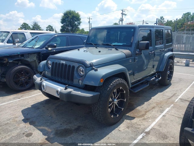 Aukcja sprzedaży 2015 Jeep Wrangler Unlimited Sahara, vin: 1C4BJWEG5FL660220, numer aukcji: 45986906