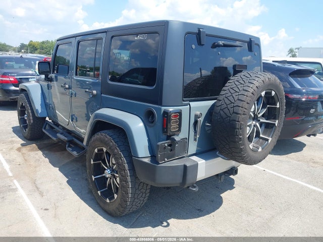 Aukcja sprzedaży 2015 Jeep Wrangler Unlimited Sahara, vin: 1C4BJWEG5FL660220, numer aukcji: 45986906