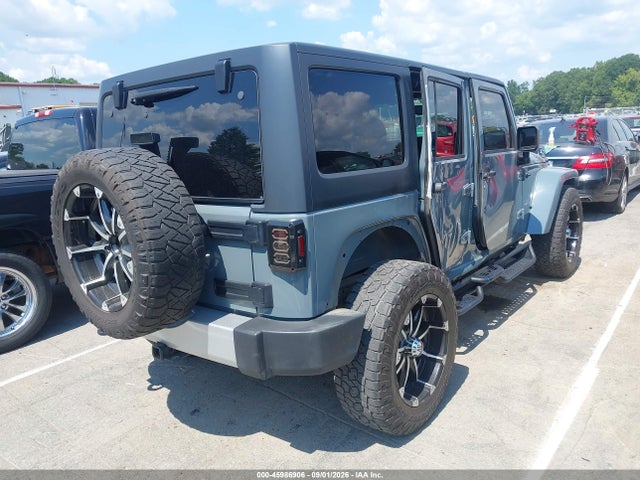 Aukcja sprzedaży 2015 Jeep Wrangler Unlimited Sahara, vin: 1C4BJWEG5FL660220, numer aukcji: 45986906