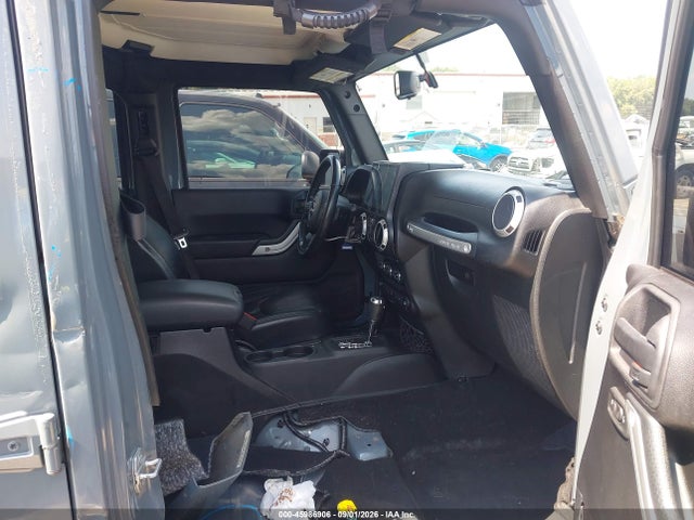 Aukcja sprzedaży 2015 Jeep Wrangler Unlimited Sahara, vin: 1C4BJWEG5FL660220, numer aukcji: 45986906
