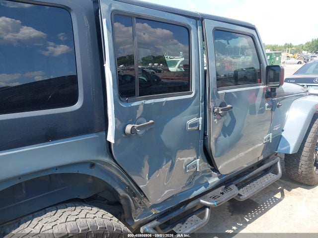 Aukcja sprzedaży 2015 Jeep Wrangler Unlimited Sahara, vin: 1C4BJWEG5FL660220, numer aukcji: 45986906