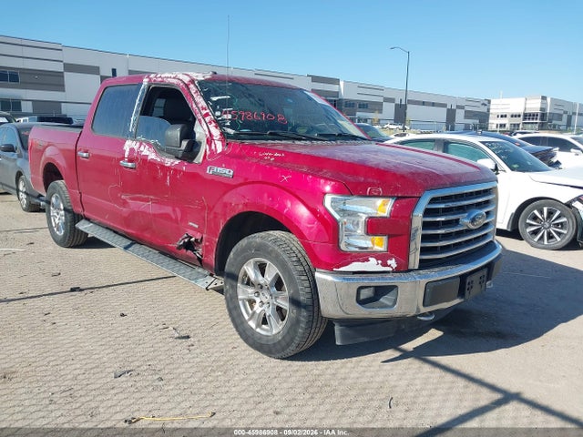45986908 :رقم المزاد ، 1FTEW1EG6HKE49635 vin ، 2017 Ford F-150 Xlt مزاد بيع