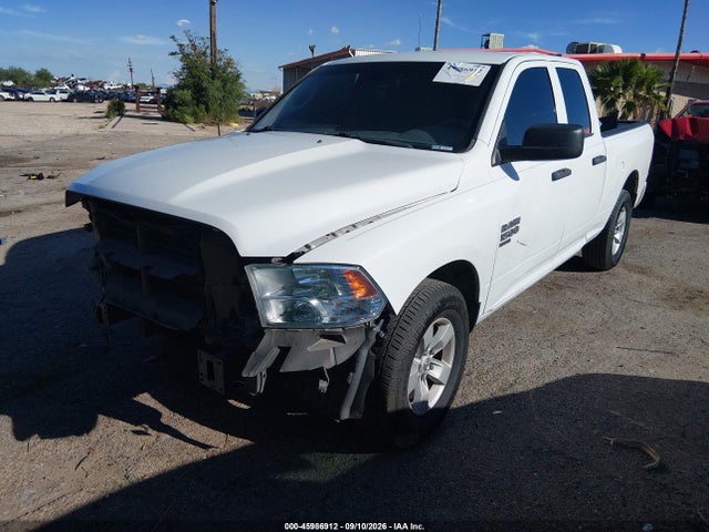 1C6RR6FG6KS500604 RAM 1500 Classic Express 4x2 6&#039;4 Box