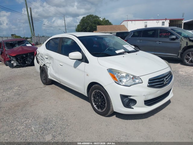 2018 Mitsubishi Mirage G4 Es მანქანა იყიდება აუქციონზე, vin: ML32F3FJ3JHF08867, აუქციონის ნომერი: 45986914