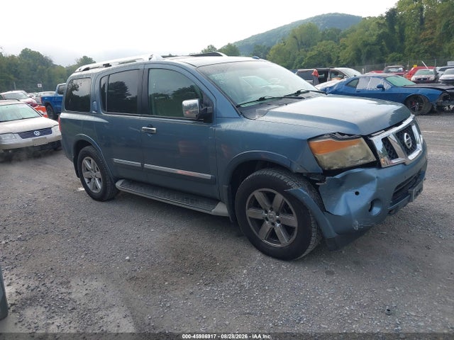 Продаж на аукціоні авто 2012 Nissan Armada Platinum, vin: 5N1BA0NE7CN601967, номер лоту: 45986917