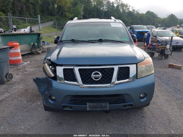 Продажа на аукционе авто 2012 Nissan Armada Platinum, vin: 5N1BA0NE7CN601967, номер лота: 45986917