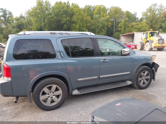 Продажа на аукционе авто 2012 Nissan Armada Platinum, vin: 5N1BA0NE7CN601967, номер лота: 45986917