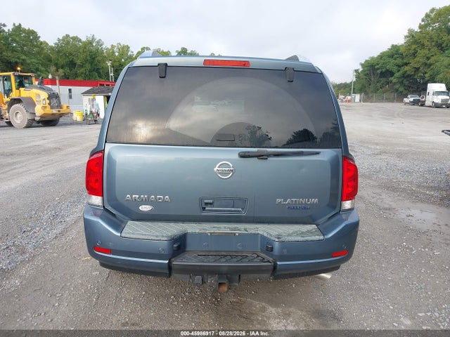 Продажа на аукционе авто 2012 Nissan Armada Platinum, vin: 5N1BA0NE7CN601967, номер лота: 45986917
