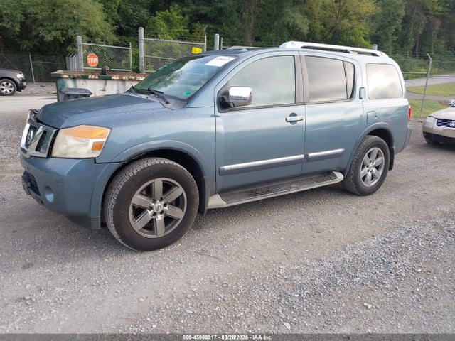 Продажа на аукционе авто 2012 Nissan Armada Platinum, vin: 5N1BA0NE7CN601967, номер лота: 45986917