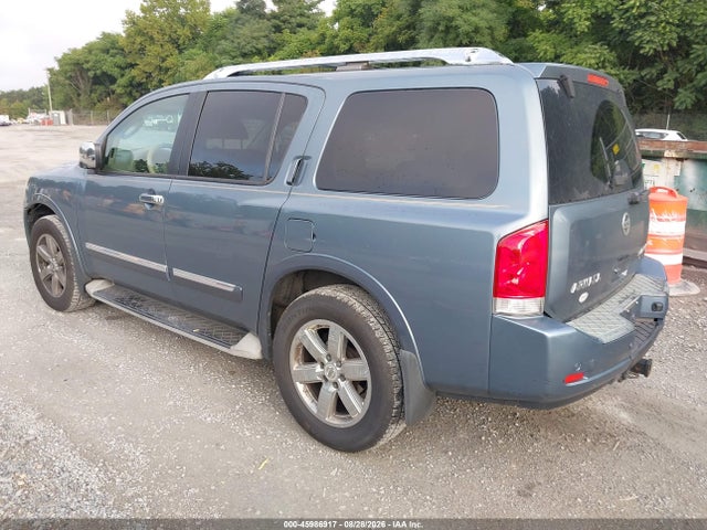 Продажа на аукционе авто 2012 Nissan Armada Platinum, vin: 5N1BA0NE7CN601967, номер лота: 45986917