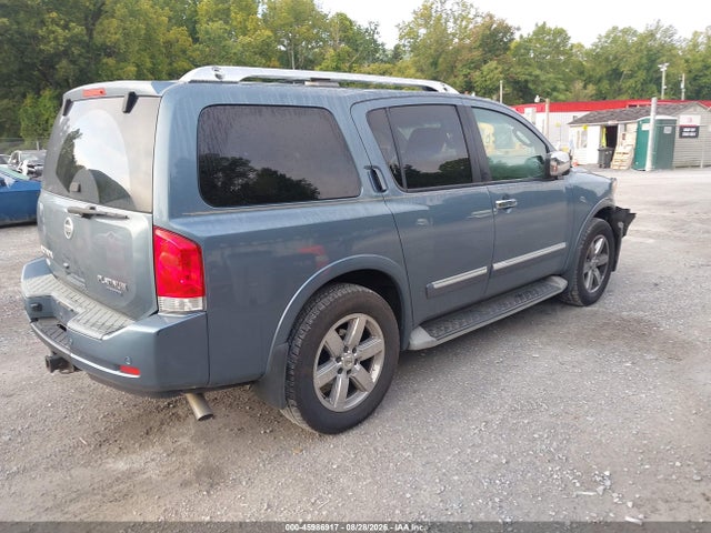 Продажа на аукционе авто 2012 Nissan Armada Platinum, vin: 5N1BA0NE7CN601967, номер лота: 45986917
