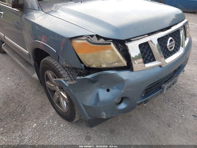 Продажа на аукционе авто 2012 Nissan Armada Platinum, vin: 5N1BA0NE7CN601967, номер лота: 45986917