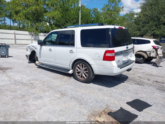 45986919 :رقم المزاد ، 1FMJU2AT0HEA55765 vin ، 2017 Ford Expedition Limited مزاد بيع
