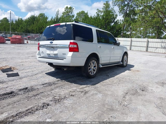45986919 :رقم المزاد ، 1FMJU2AT0HEA55765 vin ، 2017 Ford Expedition Limited مزاد بيع